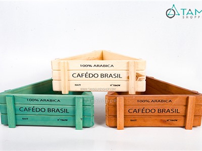 Khay tam giác Cafedo